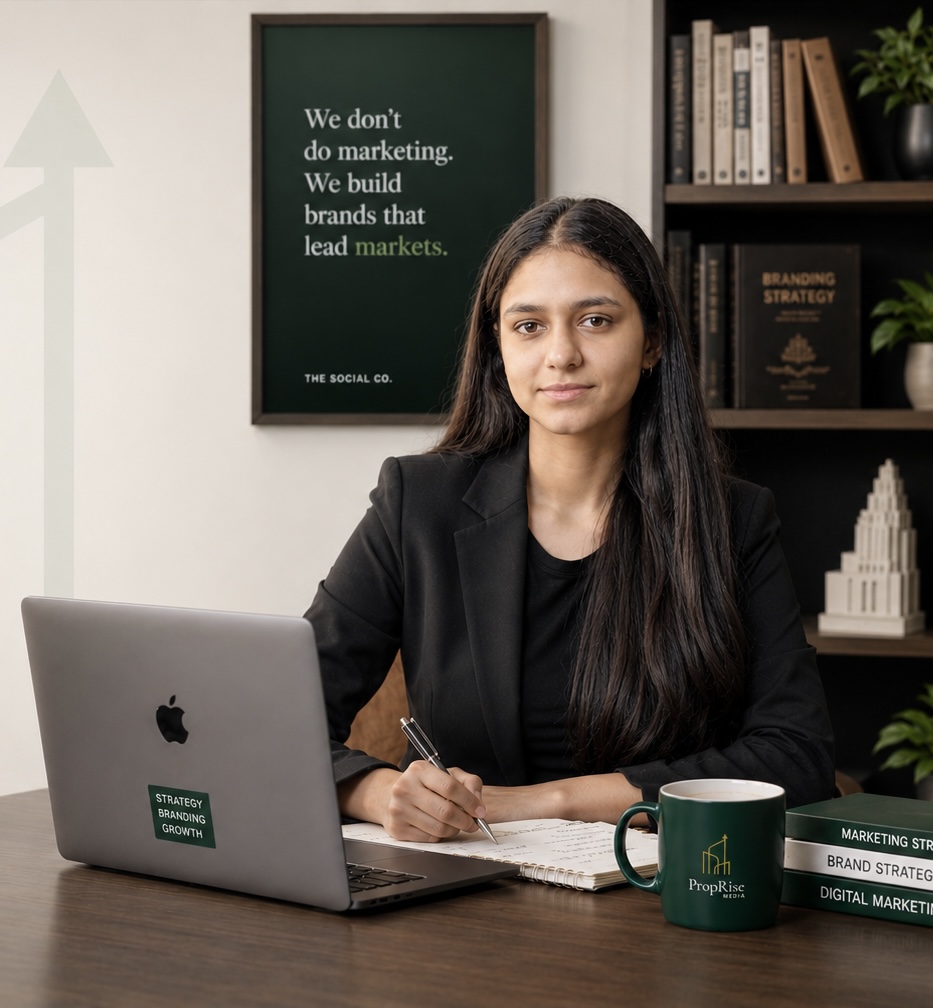 ceo and founder of proprise media tricity MS. SANA BANSAL
